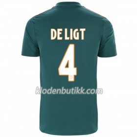 AFC Ajax Matthijs de Ligt 4 Borte Fotballdrakt 2019-2020 Kortermet